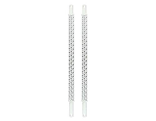 Lowrider 26" Triple Square Twisted Spring Fork Bars Chrome. Bike Fork Part, Bicycle Fork Part, Bike Parts, Bicycle Parts