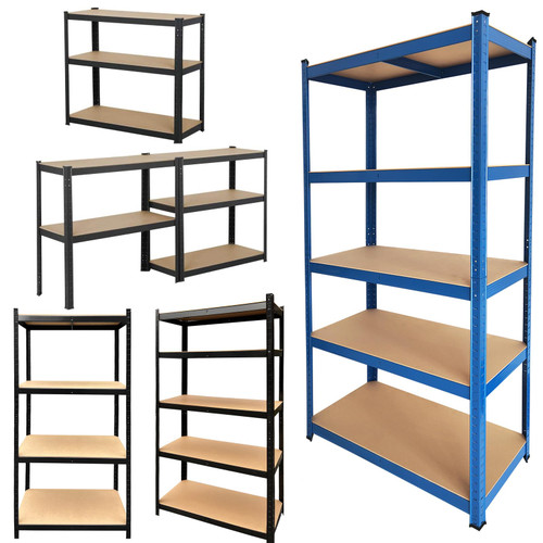 Garage Shelving Workshop Storage Racking 5 Tier Boltless Garage Shelving Unit Adjustable Metal Shelving Shelf Racking Unit for Storage for Home Workshop Shed Office, 875KG Capacity, 30Lx12Wx67H Inch Garage Shelving Workshop Storage Racking 5 Tier Boltless Garage Shelving Unit Adjustable Metal Shelving Shelf Racking Unit for Storage for Home Workshop Shed Office, 875KG Capacity, 30Lx12Wx67H Inch