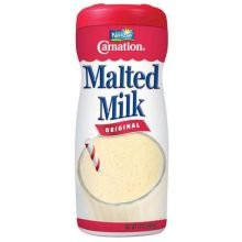 Nestle Carnation Original Malted Milk Mix, 13 Ounce -- 6 per case.