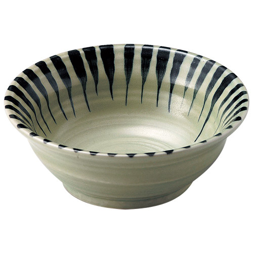 Yamashita Kogei 14011120 Celadon Tokusa Medium Pot, Diameter 5.5 x 2.0 inches (14 x 5.2