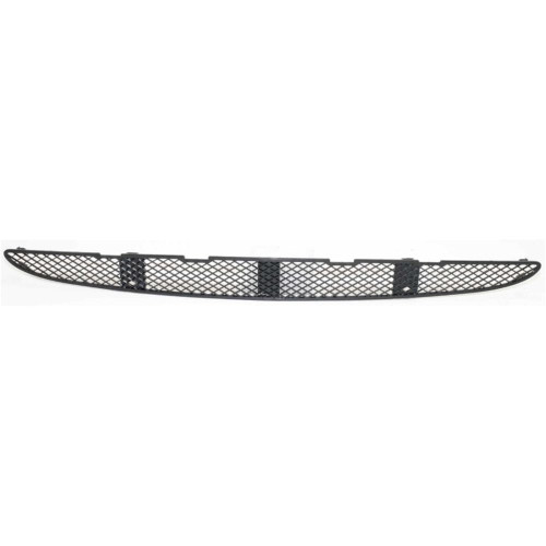 kanbun Bumper Grille Center Side Textured Black Plastic Grill 16576445