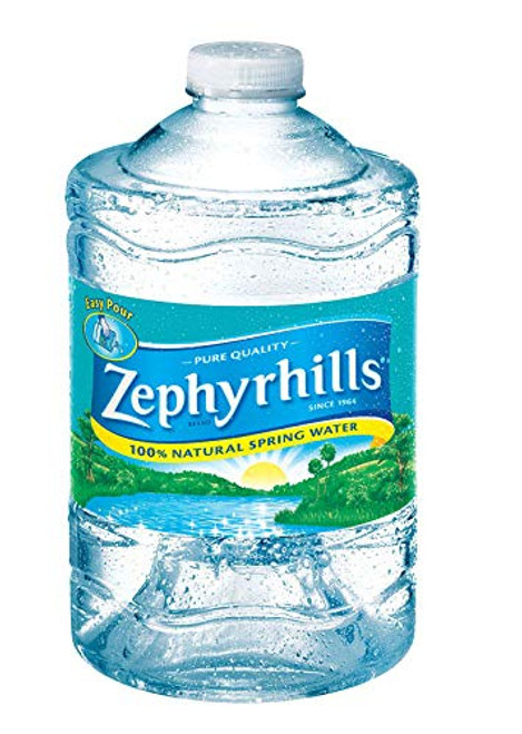 Zephyrhills Bottled Water 3 L 1 pk - Total Qty: 6; Each Pack Qty: 1