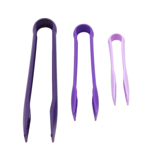 TAPIVA Tongs Serving Tongs Ice Tongs Silicone Food Tong Vegetable Clip Kitchen Tongs Non-slip Cooking Clip Clamp BBQ Salad Tools Grill Kitchen Accessories