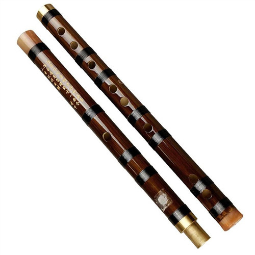bamboo flute instrument Woodwind Bamboo Flute Musical Instrument Chinese Traditional Dizi Transversal Flauta For Beginner C,D,E,F,G (Color : E)