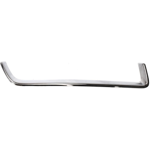 QyllqbQ Grille Trim Grill Passenger Right Side Upper Chrome Right Hand Fits CH1202100