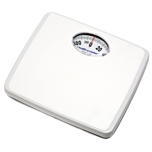Square Analog Health-O-Meter Scale (330 LB) Capacity