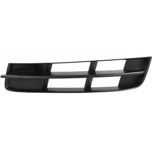 JKSXIX Bumper Grille Driver Side Textured Black Plastic Grill 13430237