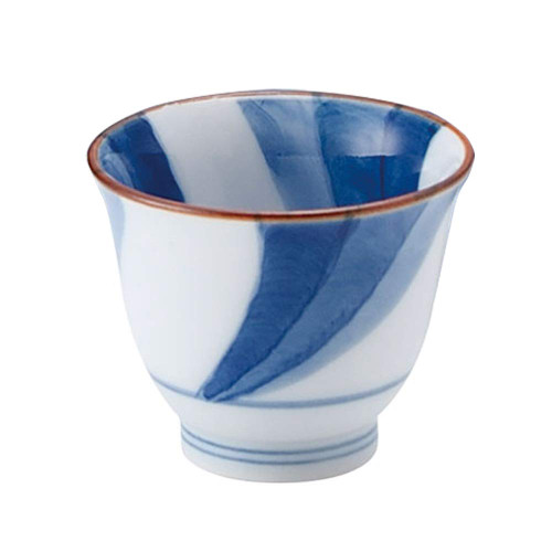 Yamashita Kogei 16062760 Twisted Water Crest, Small Whisk, 1.9 x 1.6 inches (4.8 x 4.0 cm)