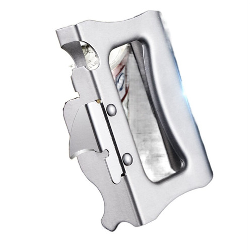 Can Opener Multifunctional Stainless Steel Can Opener Beer Beverage Container Can Opener Household Simple Kitchen Accessories Gadgets