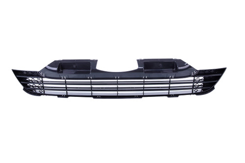 Perfit Liner Front Lower Black Bumper Grille Grill Compatible With 2007-2009 HONDA CR-V HO1036102 71121SWA003