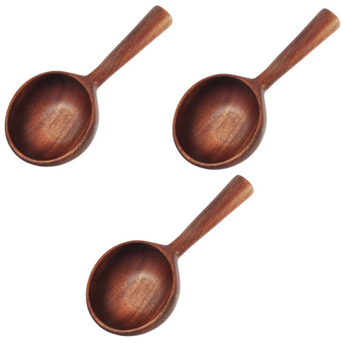 HEMOTON 3pcs Wooden Bailer Sauna Dipper Wood Serving Scoop Small Scoops for Canisters Water Dispenser Ladle Wooden Scoops for Canisters Bath Salt Scoop Small Ladle Portable Flour Spoon HEMOTON 3pcs Wooden Bailer Sauna Dipper Wood Serving Scoop Small Scoops for Canisters Water Dispenser Ladle Wooden Scoops for Canisters Bath Salt Scoop Small Ladle Portable Flour Spoon
