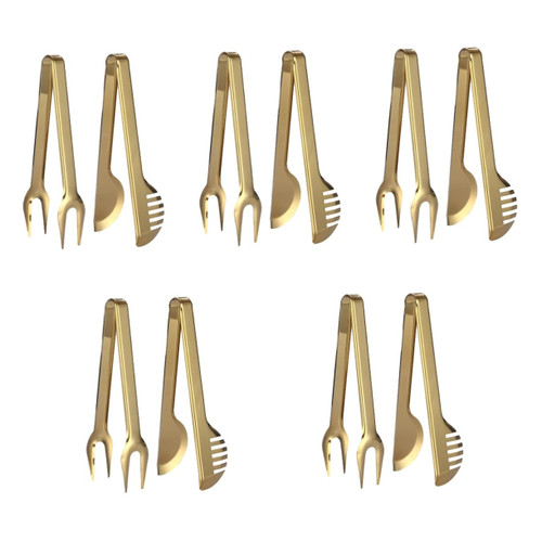 INOOMP 10 Pcs Bbq Tongs Steak Tongs Cooking Tongs Food Tongs Grilling Tongs Barbecue Tongs Kitchen Tongs Serving Tong Frying Tongs Food Clamps Stainless Steel Buffet Pasta INOOMP 10 Pcs Bbq Tongs Steak Tongs Cooking Tongs Food Tongs Grilling Tongs Barbecue Tongs Kitchen Tongs Serving Tong Frying Tongs Food Clamps Stainless Steel Buffet Pasta