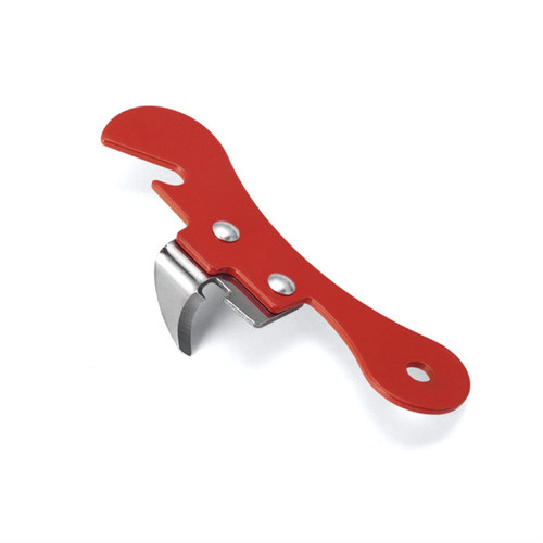 Can Opener Can Opener Stainless Steel Manual Can Opener Comfort Good Grip Tin Jar Bottle Cans Opener (Color : Red)
