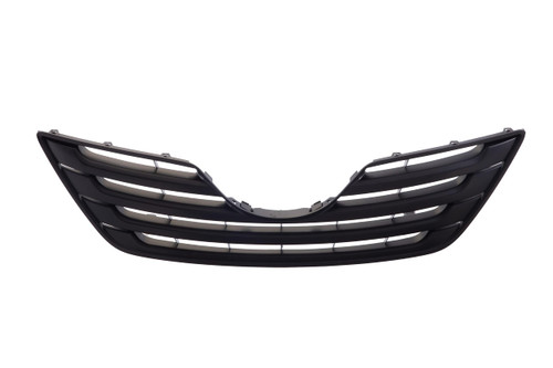 JustDrivably Replacement Parts Front Grille Grill Assembly With Black Shell And Insert Fit For Toyota Camry 2007 2008 2009 LE Model