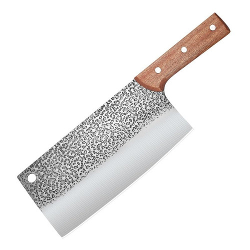 Meat Cleaver,Cleaver Knife Handmade Forged Stainless Steel Kitchen Knives Chinese Chef Knife Meat Cleaver Vegetable Bone Chopper Knife Cooking Tool