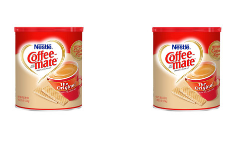 Nestle Coffee-mate Coffee Creamer canister (56 Ounce - 2 Pack)