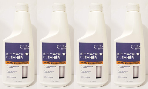 Bagean Replacement for Kenmore 4396808 Ice Machine Cleaner 16 oz. For freestanding ice machines (4-Pack)