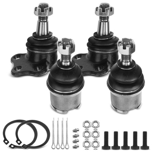 A-Premium Set of 4, Front Upper & Lower Ball Joints Kit, Compatible with Dodge Durango 2000-2003, Dakota 2000-2004, 4WD Only, Replace # K7392