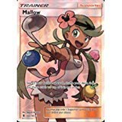 Pokemon Sun & Moon Guardians Rising Ultra Rare Holo Full Art Mallow #145 Pokemon Sun & Moon Guardians Rising Ultra Rare Holo Full Art Mallow #145