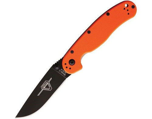 Ontario Knife Company ON8861OR: Rat Ii Linerlock Orange Ontario Knife Company ON8861OR: Rat Ii Linerlock Orange