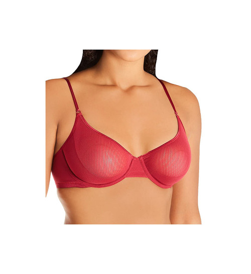 Cosabella Women's Soire Confidence Molded Bra, Deep Ruby, 32D