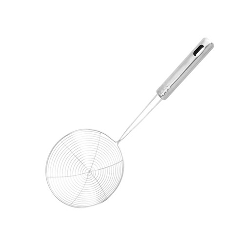 DOITOOL Noodle Strainer Spider Mesh Strainer Skimmer Stainless Steel Skimmer Ladle Wire Skimmer Spoon with Handle for Frying Food Spaghetti Pasta Noodle Size L Large Strainer DOITOOL Noodle Strainer Spider Mesh Strainer Skimmer Stainless Steel Skimmer Ladle Wire Skimmer Spoon with Handle for Frying Food Spaghetti Pasta Noodle Size L Large Strainer