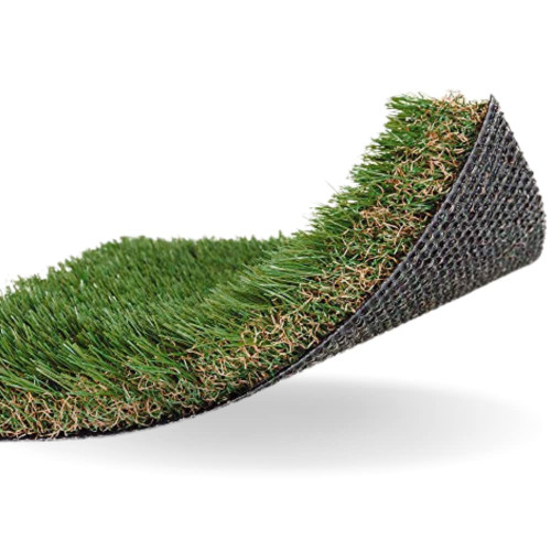 MEGAGRASS 5 x 1 Feet Artificial Grass Mat for Lawn/Deluxe Realistic Synthetic Turf Rug [Thick Carpet of Fake Grass Patch Pads for Outdoor, Landscaping, Pets, Dogs, Puppy Potty, and Backyard]
