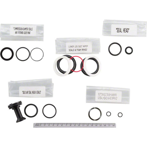 RockShox Fork Service Kit - 200 Hour/1 Year, Yari Solo Air A1 (2016+)