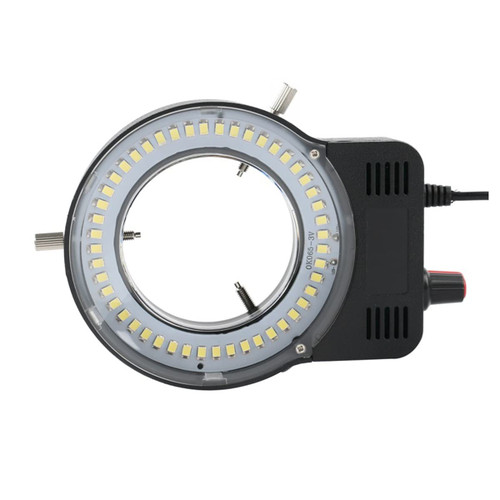 TYZK Microscope Kit Adjustable Microscope LED Ring Light Illuminator Lamp for Stereo Microscope Microscope Lens Adapters (Color : 48 SMD Lights USB)