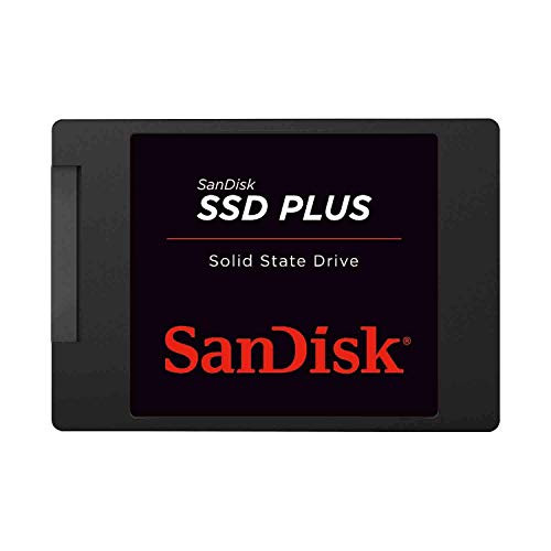SanDisk SSD PLUS 240GB Internal SSD - SATA III 6 Gb/s, 2.5"/7mm - SDSSDA-240G-G26