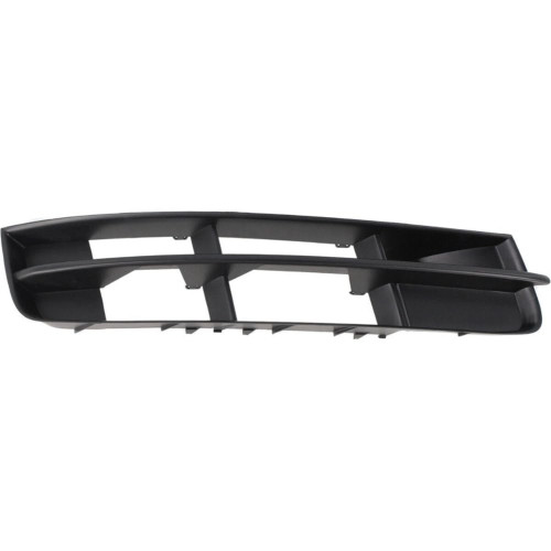 South Mud Bay Bumper Grille Passenger Side Textured Black Plastic Grill 14494338