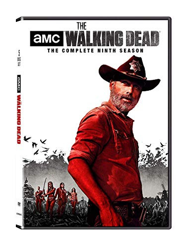 The Walking Dead Season 9 DVD