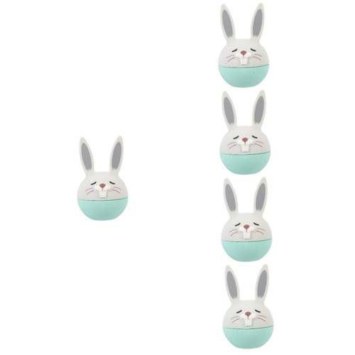 Zerodeko 5pcs Kitchen Timer Kid Timer Mechanical Reminder Kids Visual Timer Kids Clock Desk Timer Rabbit Countdown Timer Baking Timer Manual Mechanical Timer Online Abs Child Tool Cartoon