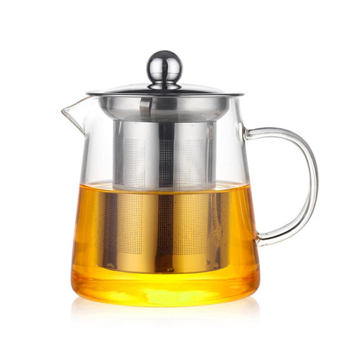 BbteK Teapot with Infuser 2 in 1 Tea Maker with Removable Stainless Steel Infuser for Loose Tea Teapots