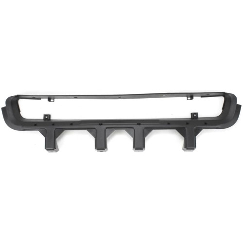 Qzntinrt Bumper Grille Center Side Textured Black Plastic Grill 9609227
