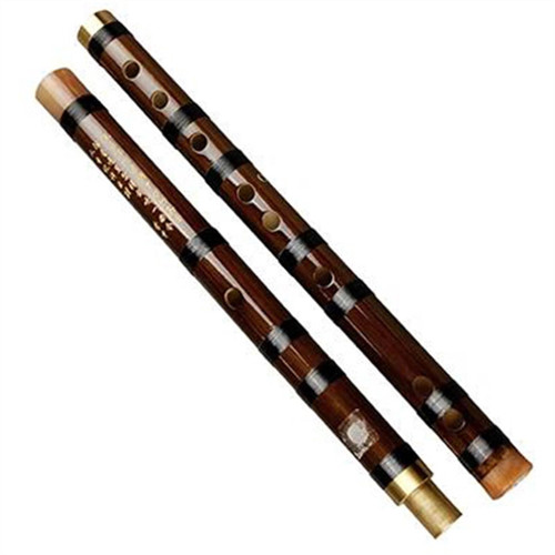 bamboo flute instrument Chinese Traditional Handmade Bamboo Two-section Flute Called Dizi Traditional Flauta Wood For Beginners And Music Lovers (Color : E)