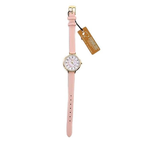 Perfect World Tokyo Snoopy Watercolor Illustration Watch Peanuts Watch Pink ** Free