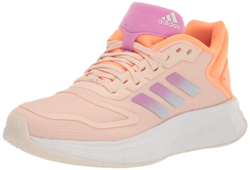 adidas Women's Duramo Sl 2.0 Running Shoe, Bliss Orange/Pulse Lilac/Almost Blue, 11