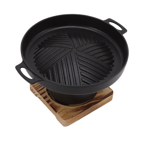 Fdit Portable Tabletop Barbecue Grill Mini Smokeless Tabletop Grills Charcoal BBQ Grill for Outdoor Barbecues Camping Traveling Picnics (HN-BBQ18D)