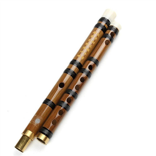 bamboo flute instrument Woodwind Flute Bamboo Flute Musical Instrument Chinese Traditional Dizi Transversal Flauta For Beginner (Color : C)