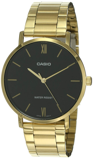 Casio Mtp-Vt01G-1B Quartz Men's Watch