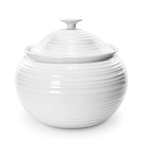 Portmeirion Sophie Conran  White Large Covered Casserole