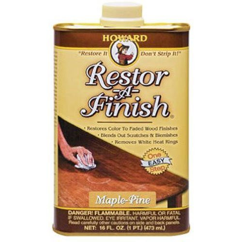 Howard Products - RF2016 Restor-A-Finish, Maple-Pine (16-Ounce), (4-Pack)