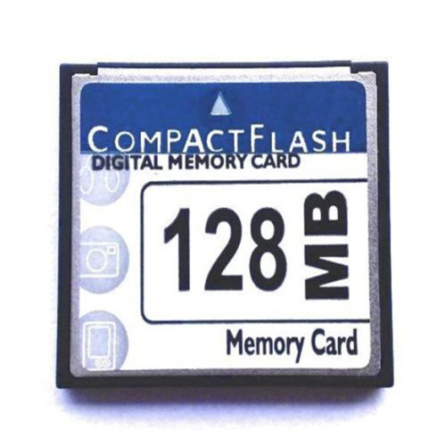 Compact Flash Memory Card Camera card Numerical control machine tool storage card 128mb