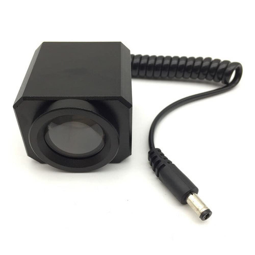 XMSH Microscope Accessories Kit for Adult LED Light Source Illuminator, Zoom Microscope Supplementary Top Lamp Stereo Microscope Accessory (Color : Square)
