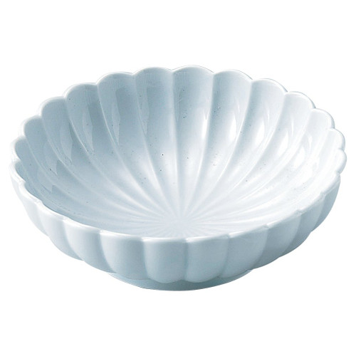 Yamashita Kogei 14450000 Celadon Chrysanthemum Shaped Sashimi Pot, ?6.0 x 2.0 inches (15.3 x 5