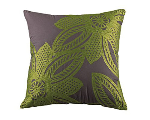 Ashley Furniture Signature Design - Wyler Throw Pillow - Set Contains 6 Accent Pillows - Lime & Brown