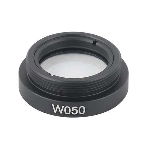 Handheld Digital Microscope Accessories 300X 450X 600X Adjustable Zoom C Mount Lens for Microscope Service Microscope Accessories (Color : W050)