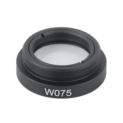 Handheld Digital Microscope Accessories 300X 450X 600X Adjustable Zoom C Mount Lens for Microscope Service Microscope Accessories (Color : W075)