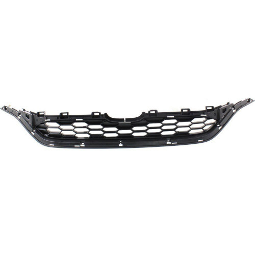 Titanium Plus Autoparts, 2015-2016 Compatible With HONDA CR-V Front,Lower Grille Grill